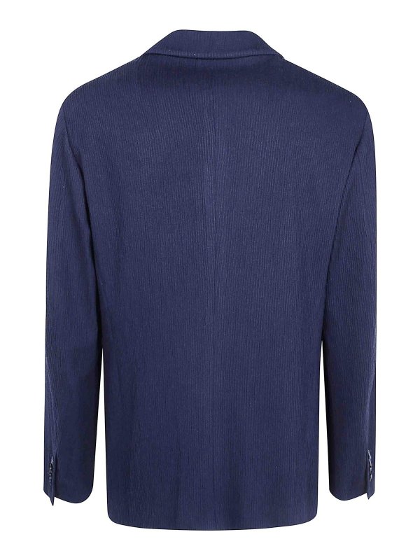 GIORGIO ARMANI: blazers online - Double Breasted Jacket