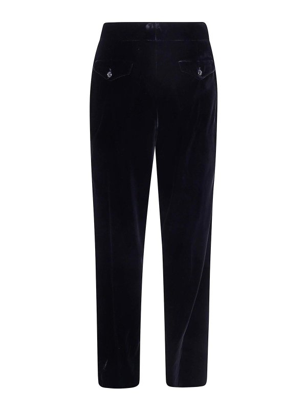 The Best Shops GIORGIO ARMANI: カジュアルトラウザー - カジュアルパンツ - 黒