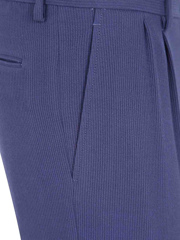 The Best Shops GIORGIO ARMANI: Casual Hosen - Casual Hose - Blau