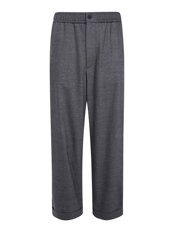 GIORGIO ARMANI: Casual Hosen - Casual Hose - Grau