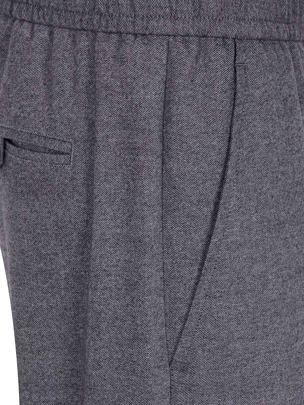The Best Shops GIORGIO ARMANI: Casual Hosen - Casual Hose - Grau