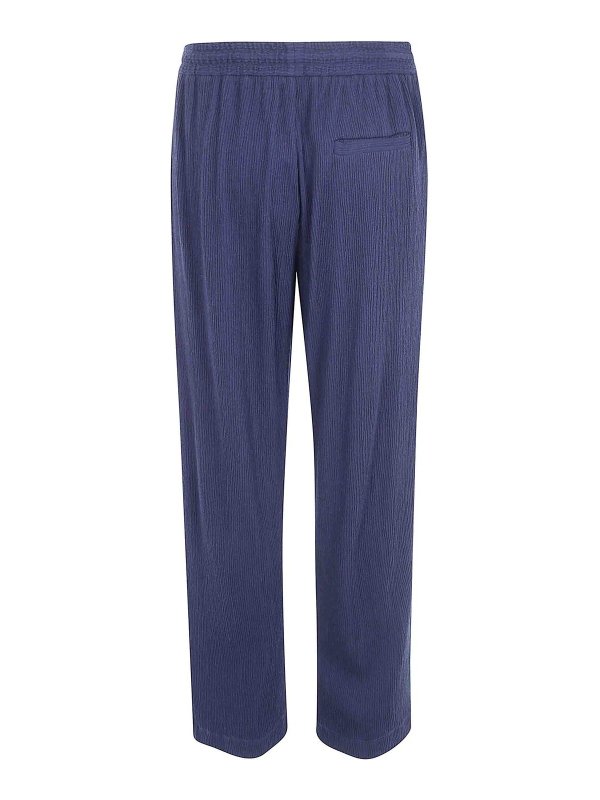 GIORGIO ARMANI: カジュアルトラウザー online - カジュアルパンツ - ブルー
