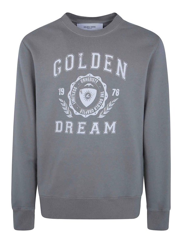 GOLDEN GOOSE: クルーネック - クルーネック - 緑