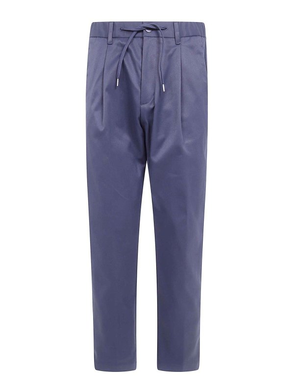 HERNO: pantaloni casual - Pantaloni Classici da Uomo