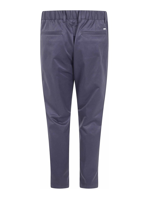 HERNO: casual trousers online - Classic Man Trousers