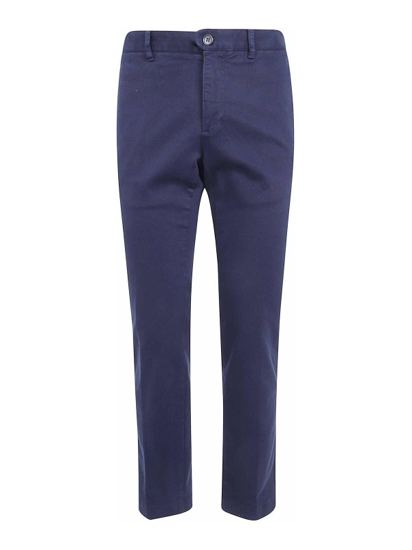 INCOTEX: casual trousers - Classic Regular Chino