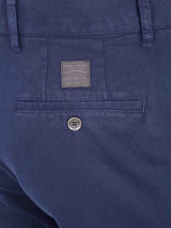 The Best Shops INCOTEX: casual trousers - Classic Regular Chino