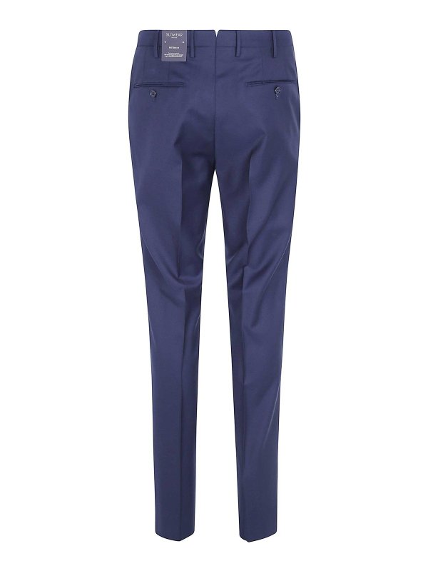 INCOTEX: casual trousers online - Classic Regular Chino