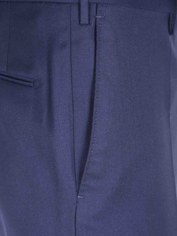 The Best Shops INCOTEX: casual trousers - Classic Regular Chino