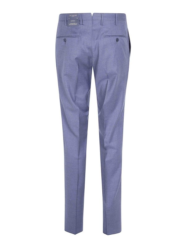 INCOTEX: casual trousers online - Classic Regular Chino