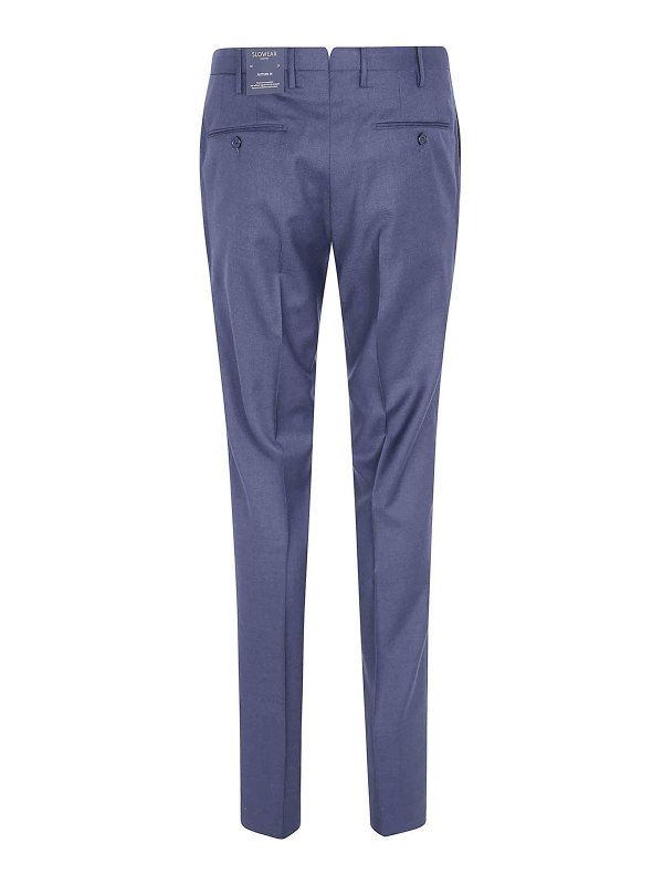 INCOTEX: casual trousers online - Classic Regular Chino