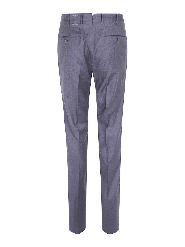 INCOTEX: casual trousers online - Classic Regular Chino