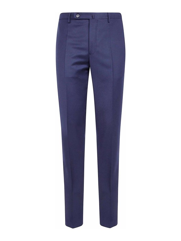 INCOTEX: Casual Hosen - Casual Hose - Blau