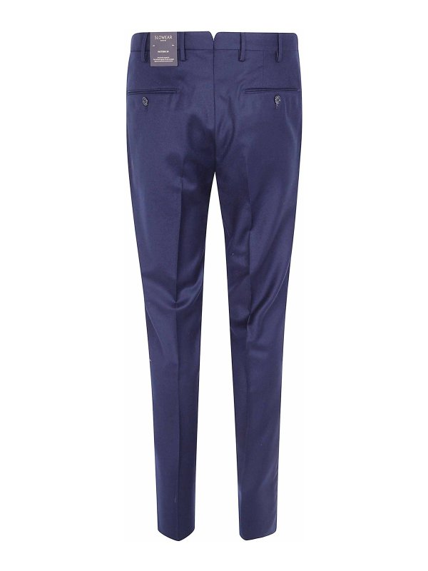 INCOTEX: Casual Hosen online - Casual Hose - Blau
