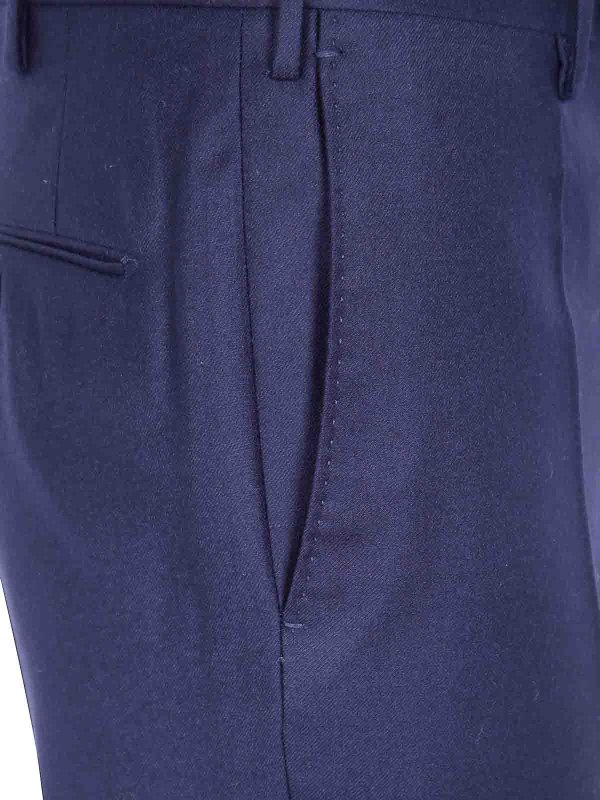 The Best Shops INCOTEX: Casual Hosen - Casual Hose - Blau