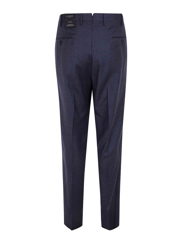 INCOTEX: casual trousers online - Classic Regular Chino