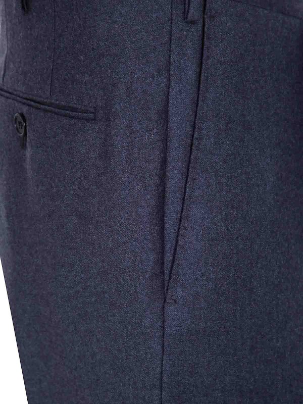 The Best Shops INCOTEX: casual trousers - Classic Regular Chino