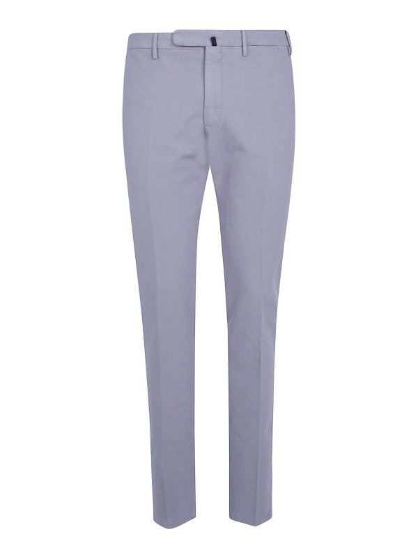 INCOTEX: casual trousers - Classic Regular Chino