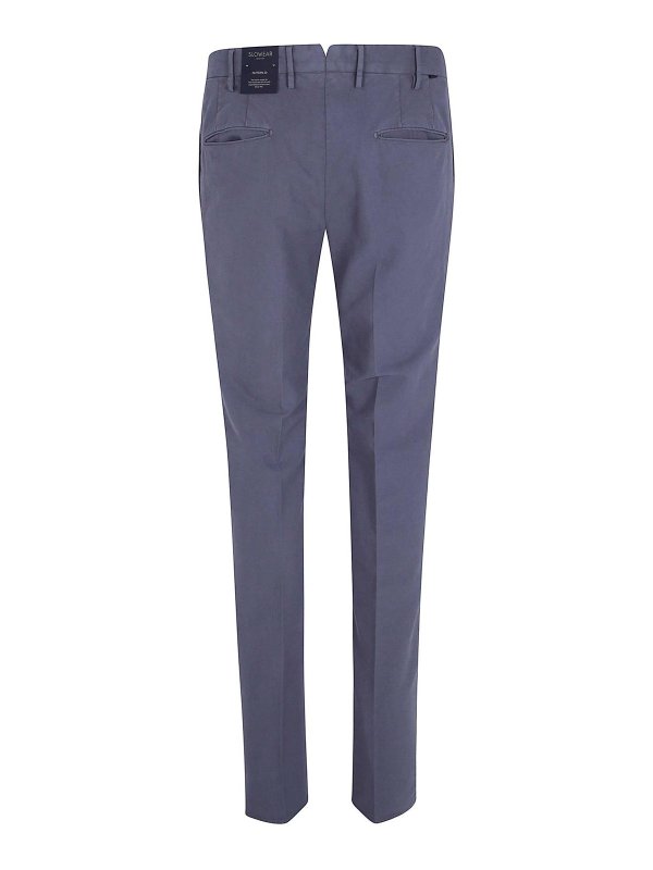 INCOTEX: casual trousers online - Classic Regular Chino