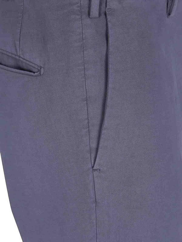 The Best Shops INCOTEX: casual trousers - Classic Regular Chino