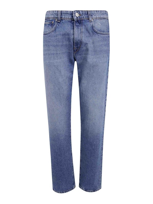 INCOTEX BLUE DIVISION: Jeans Rectos - Vaqueros Rectos - Azul