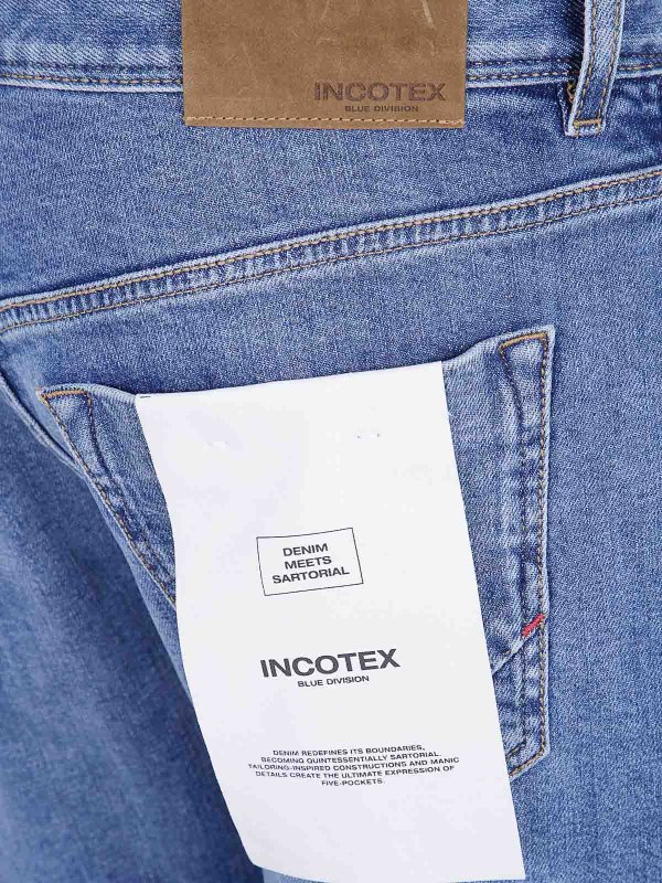 The Best Shops INCOTEX BLUE DIVISION: ストレートジーンズ - ストレートジーンズ - ブルー