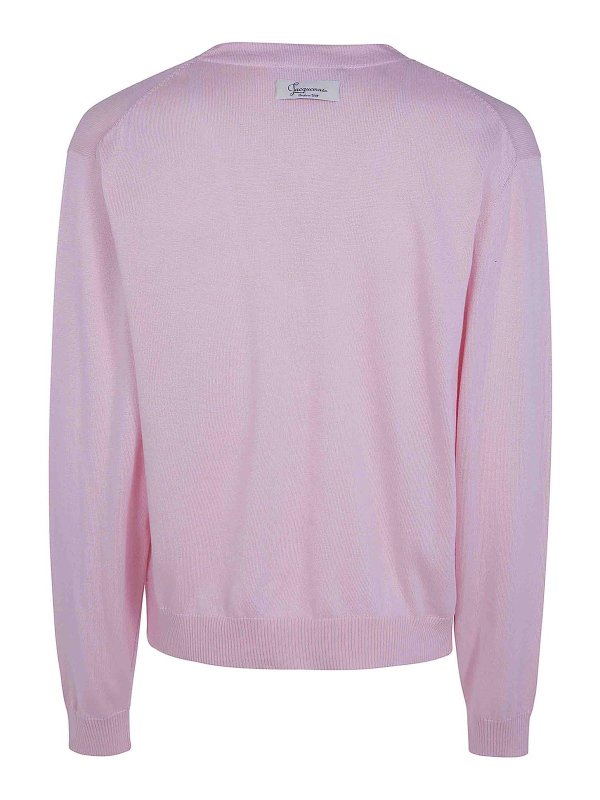 JACQUEMUS: Cardigans online - Cardigan - Rosa