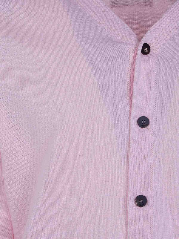 The Best Shops JACQUEMUS: Cardigans - Cardigan - Rosa