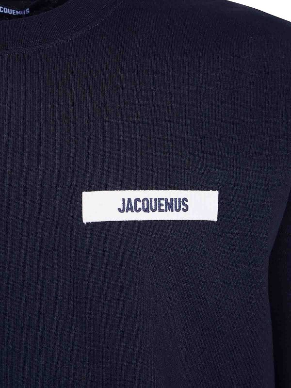 The Best Shops JACQUEMUS: T-shirts - T-Shirt - Schwarz