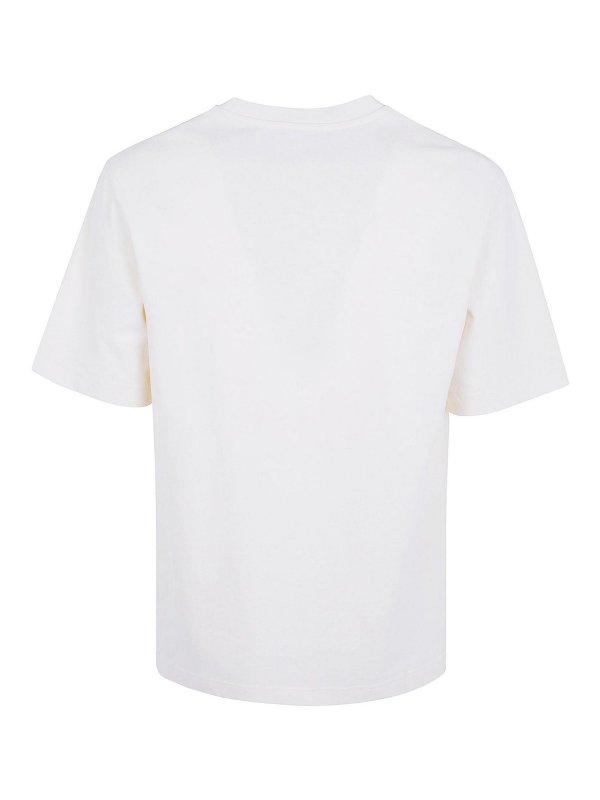 JACQUEMUS: T-shirts online - T-Shirt - Weiß
