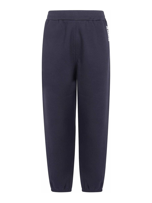JIL SANDER: casual trousers - Print Trousers