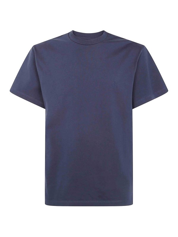 JIL SANDER: T-shirts - T-Shirt - Bunt