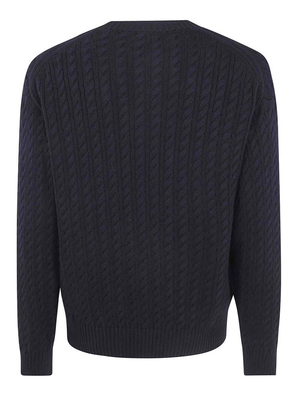 KENZO: Pull col rond online - Pull Col Rond - Noir