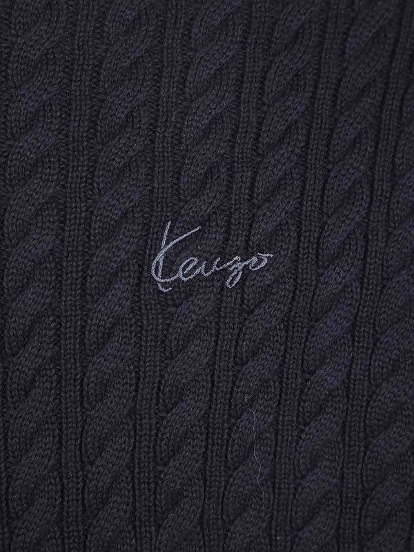 The Best Shops KENZO: Pull col rond - Pull Col Rond - Noir