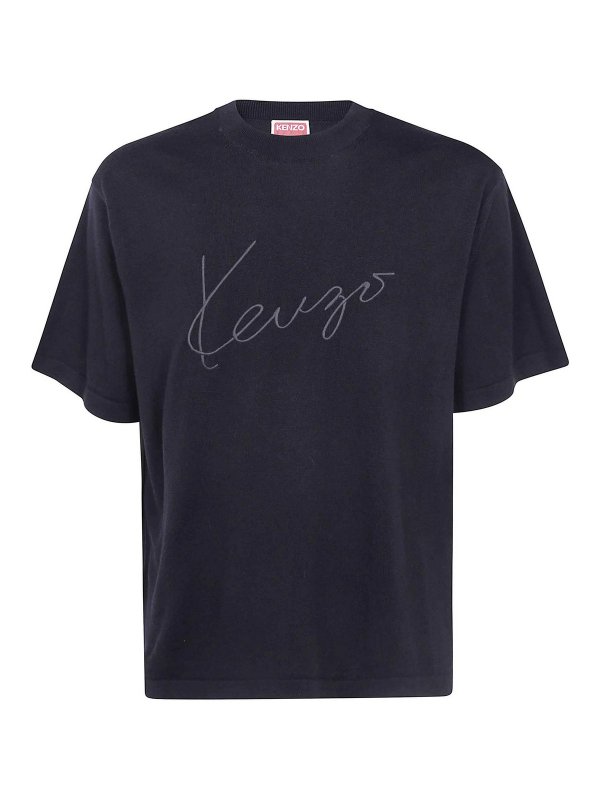 KENZO: T-shirts - T-Shirt - Schwarz