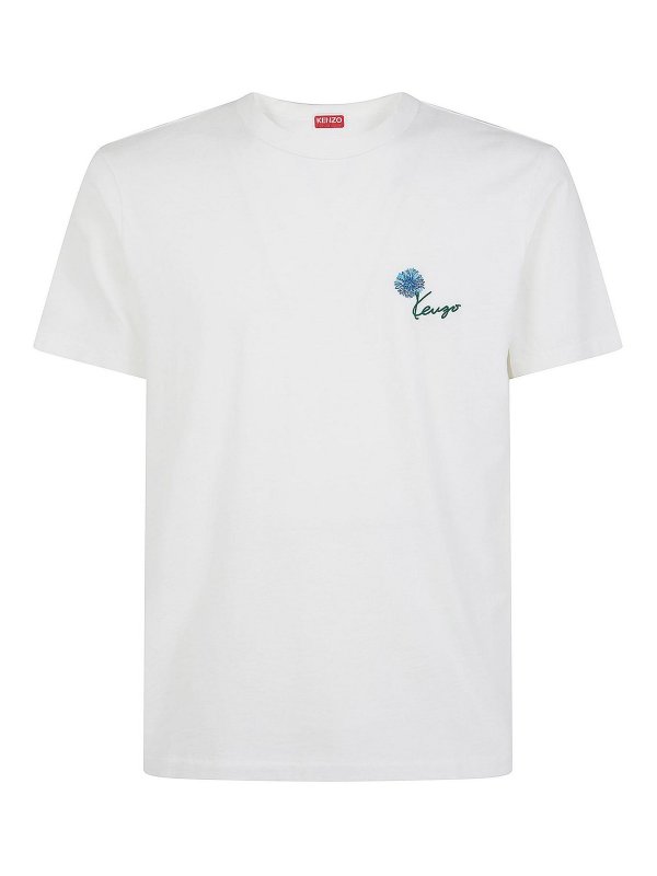 KENZO: Camisetas - Camiseta - Blanco