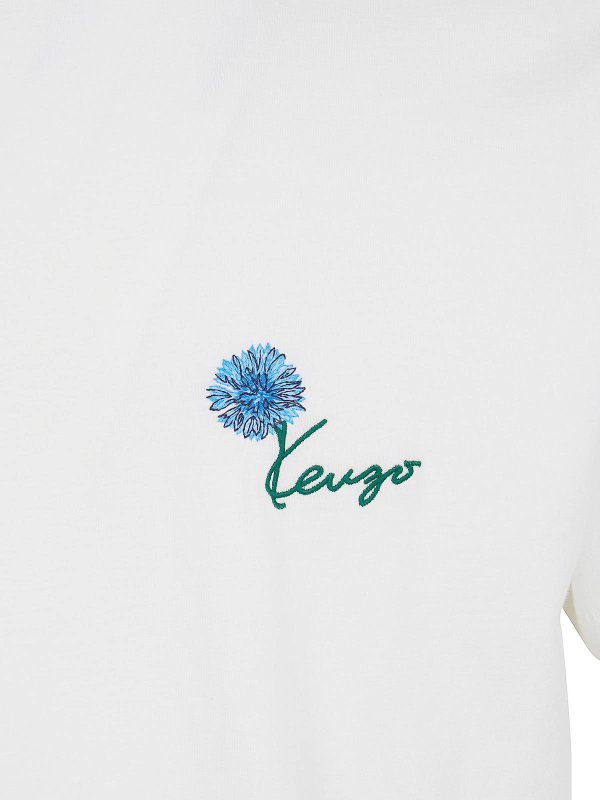 The Best Shops KENZO: Camisetas - Camiseta - Blanco