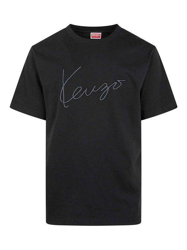 KENZO: T-shirts - T-Shirt - Schwarz