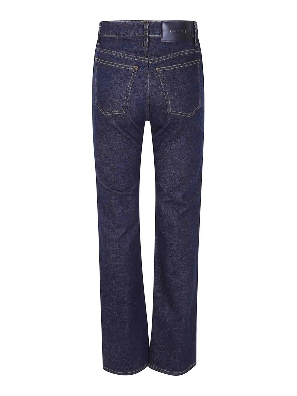 KHAITE: straight leg jeans online - Danielle Jean