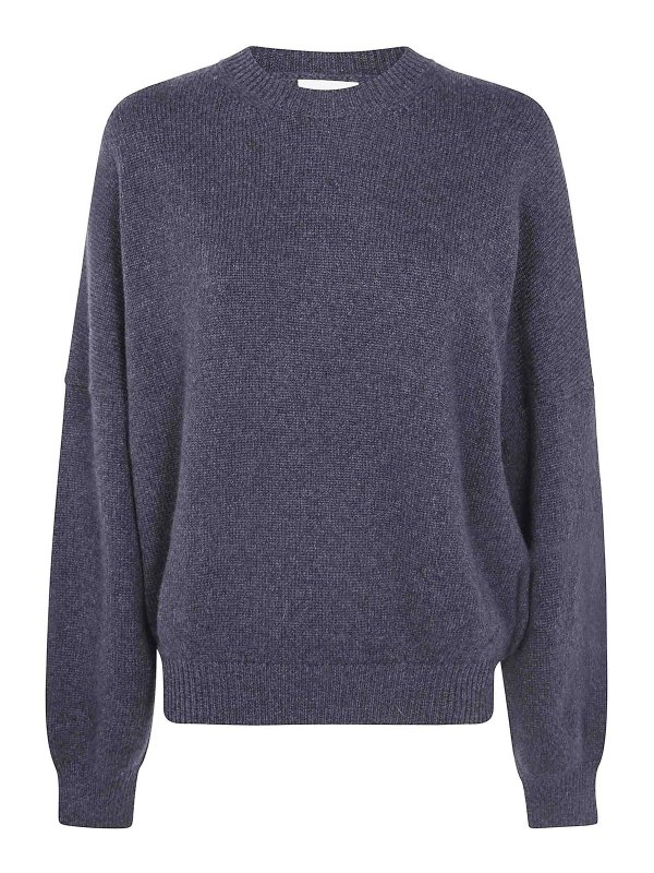 KHAITE: Pull col rond - Pull Col Rond - Gris