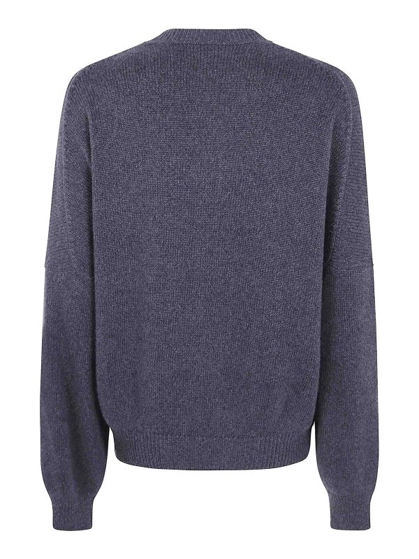 KHAITE: Pull col rond online - Pull Col Rond - Gris