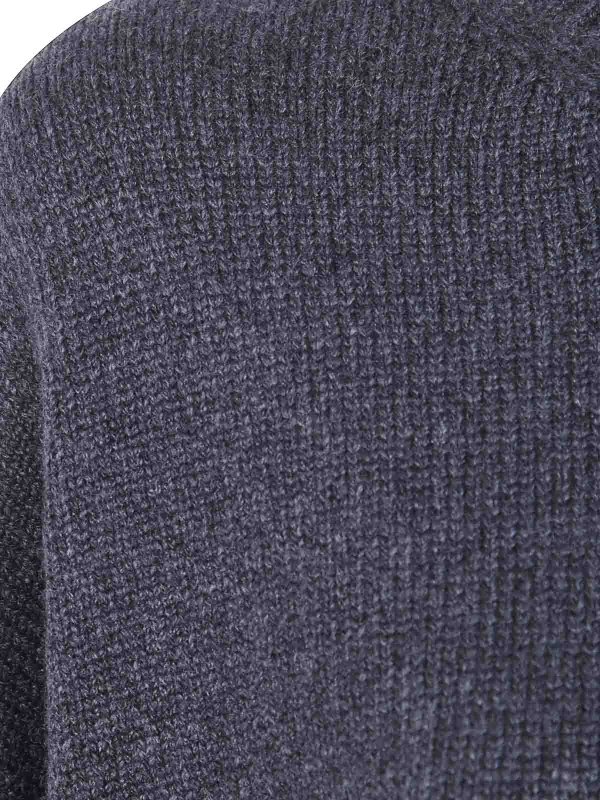 The Best Shops KHAITE: Pull col rond - Pull Col Rond - Gris