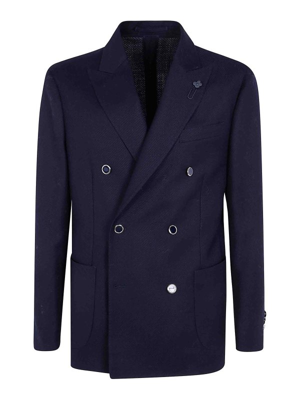 LARDINI: casual jackets - Roma Man Jacket