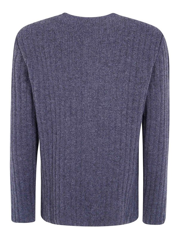 LARDINI: Pull col rond online - Pull Col Rond - Gris