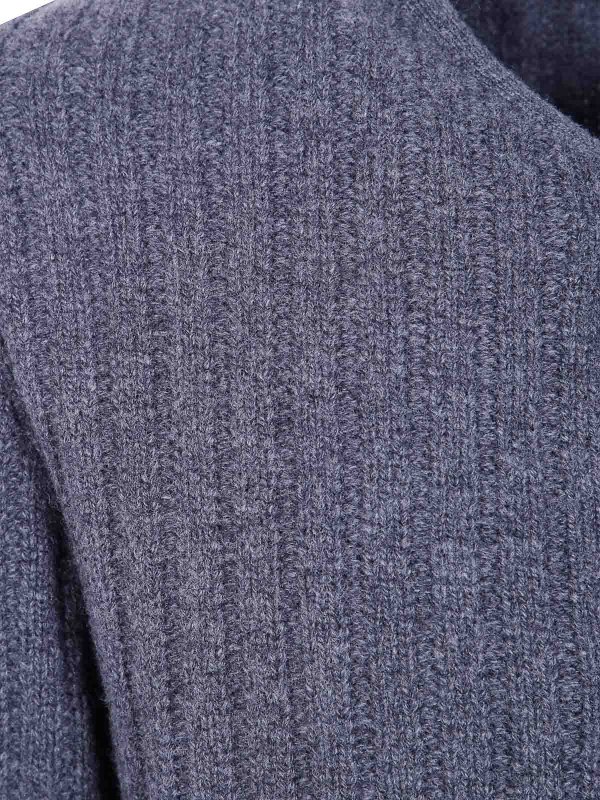 The Best Shops LARDINI: Pull col rond - Pull Col Rond - Gris