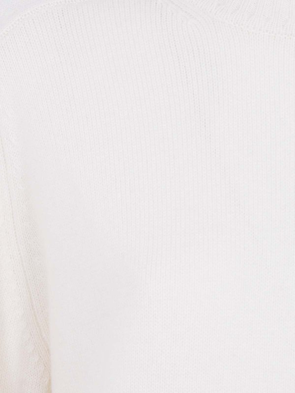 The Best Shops LOULOU STUDIO: クルーネック - クルーネック - 白