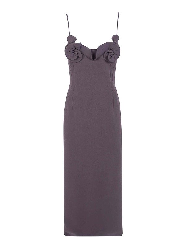 MAGDA BUTRYM: Maxikleider - Maxikleid - Braun