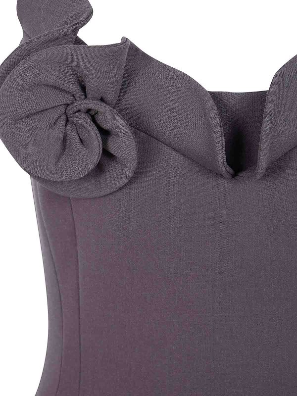 The Best Shops MAGDA BUTRYM: Maxikleider - Maxikleid - Braun