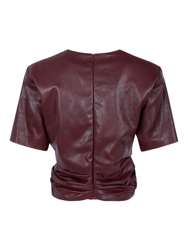 MAGDA BUTRYM: Blusen online - Bluse - Braun