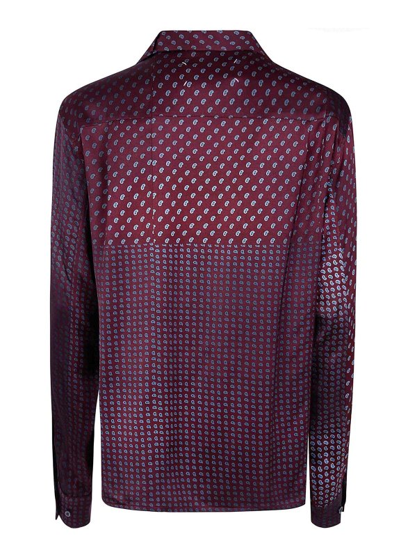 Maison Margiela: Hemden online - Hemd - Rot